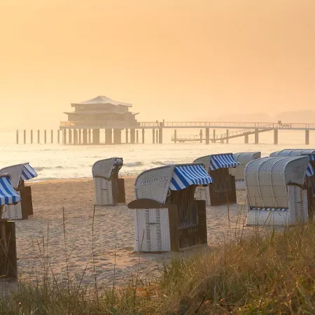 Apartmán Exklusive Familienfreundliche Im Haus Aalbeek Timmendorfer Strand