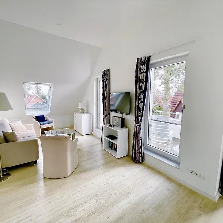 Exklusive Familienfreundliche Im Haus Aalbeek Apartmán *