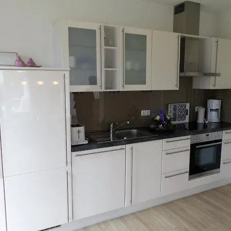 Exklusive Familienfreundliche Im Haus Aalbeek Lejlighed *