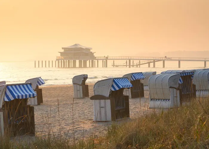 Apartment Exklusive Familienfreundliche Im Haus Aalbeek Timmendorfer Strand
