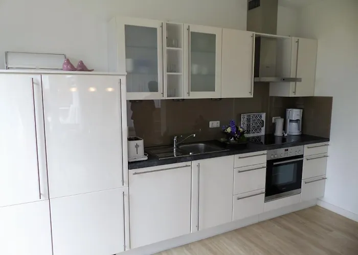 Exklusive Familienfreundliche Im Haus Aalbeek Apartment *